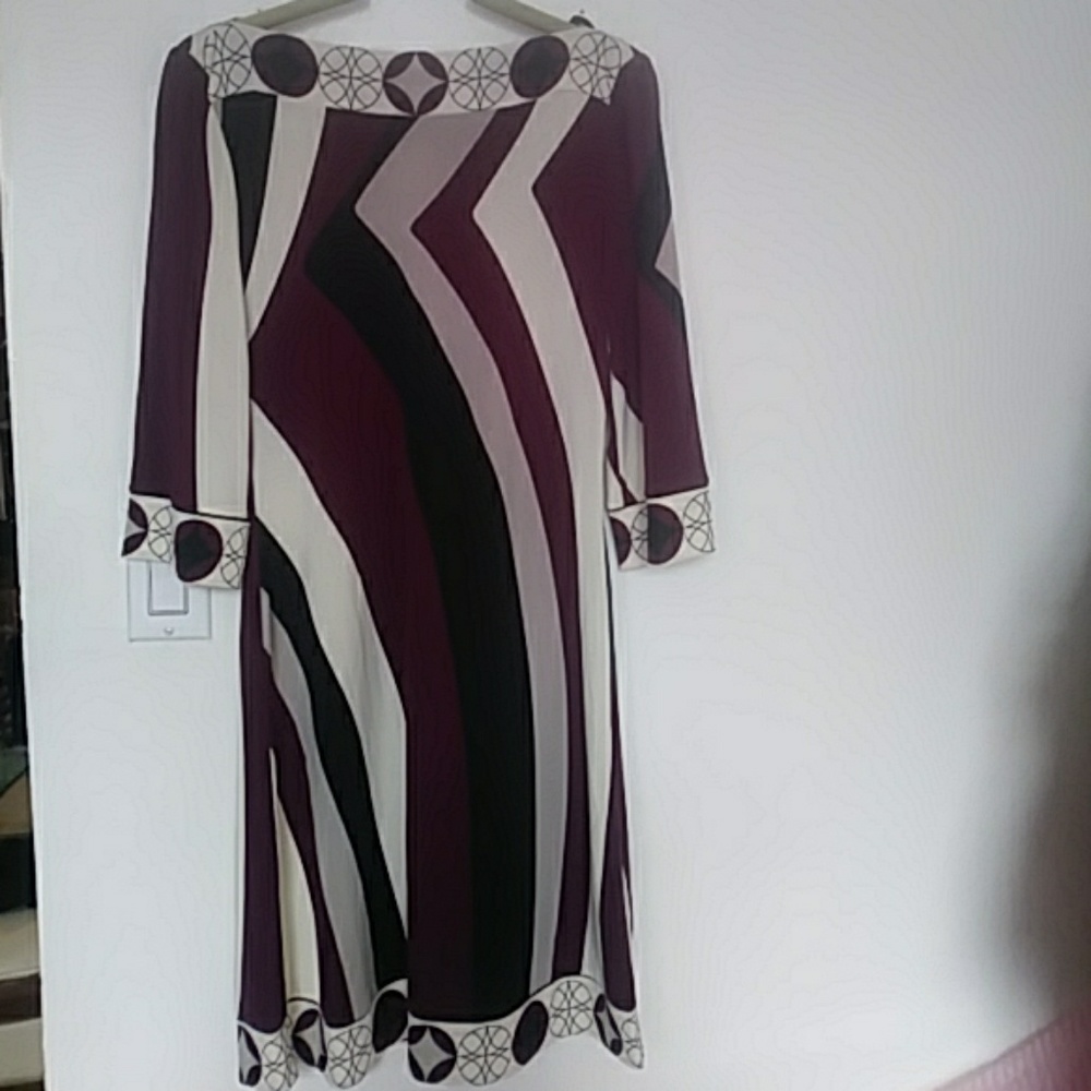 ALI RO LING SLEEVED DRESS BOATNECK COLLAR, 4